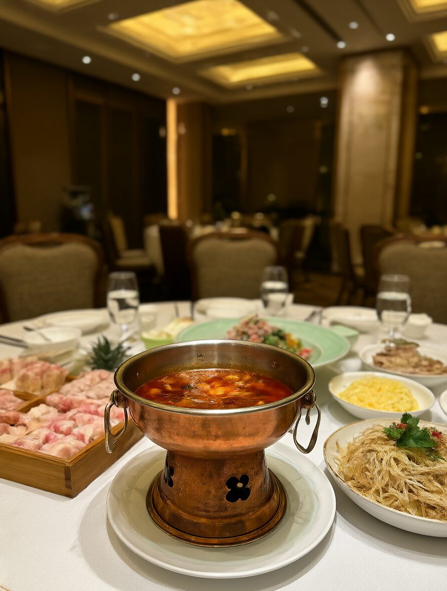 位上小火锅宴实拍